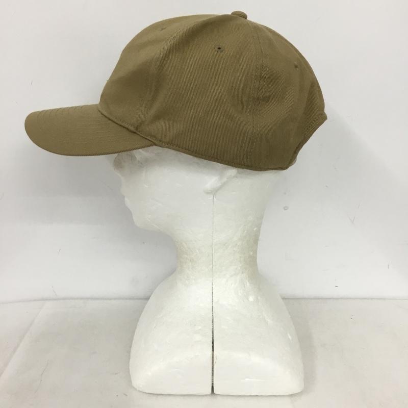 ザ ノースフェイス パープルレーベル THE NORTH FACE PURPLE LABEL 帽子 キャップ NN8804N Cotton Twill Cap FREE ロゴ、文字 ベージュ / ベージュ / beige メンズ USED 古着 中古 10158354