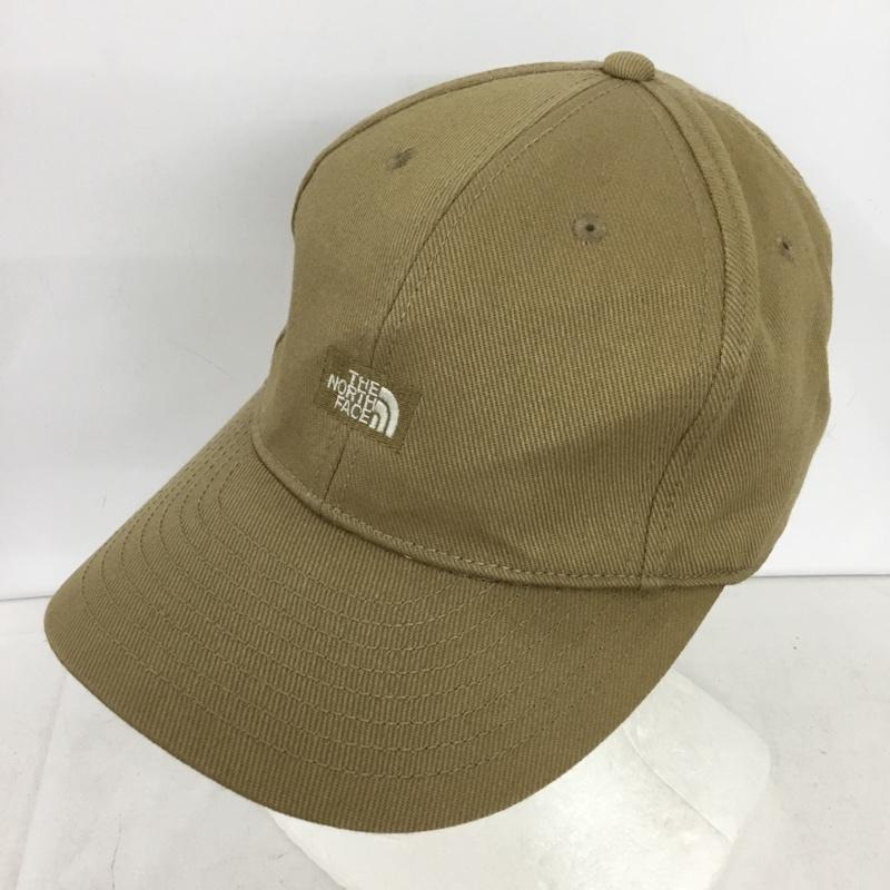 ザ ノースフェイス パープルレーベル THE NORTH FACE PURPLE LABEL 帽子 キャップ NN8804N Cotton Twill Cap FREE ロゴ、文字 ベージュ / ベージュ / beige メンズ USED 古着 中古 10158354