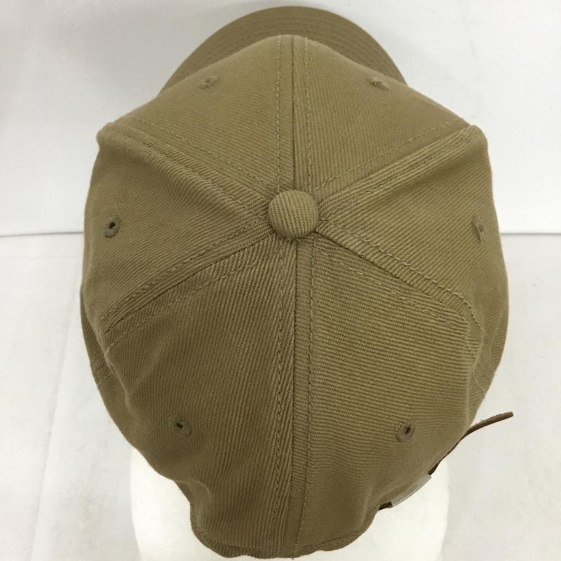 ザ ノースフェイス パープルレーベル THE NORTH FACE PURPLE LABEL 帽子 キャップ NN8804N Cotton Twill Cap FREE ロゴ、文字 ベージュ / ベージュ / beige メンズ USED 古着 中古 10158354