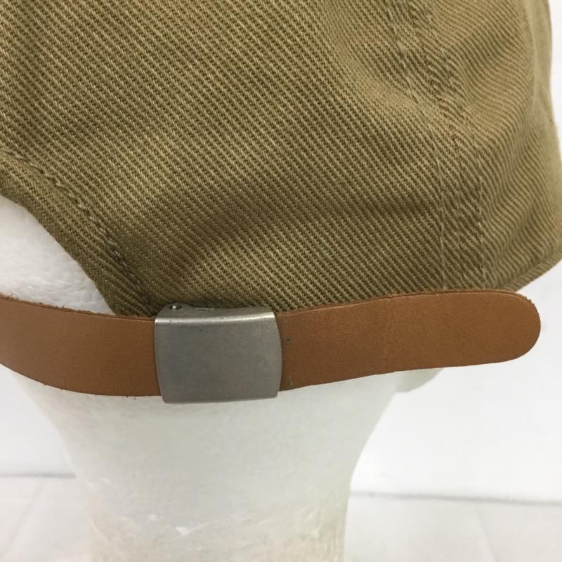 ザ ノースフェイス パープルレーベル THE NORTH FACE PURPLE LABEL 帽子 キャップ NN8804N Cotton Twill Cap FREE ロゴ、文字 ベージュ / ベージュ / beige メンズ USED 古着 中古 10158354