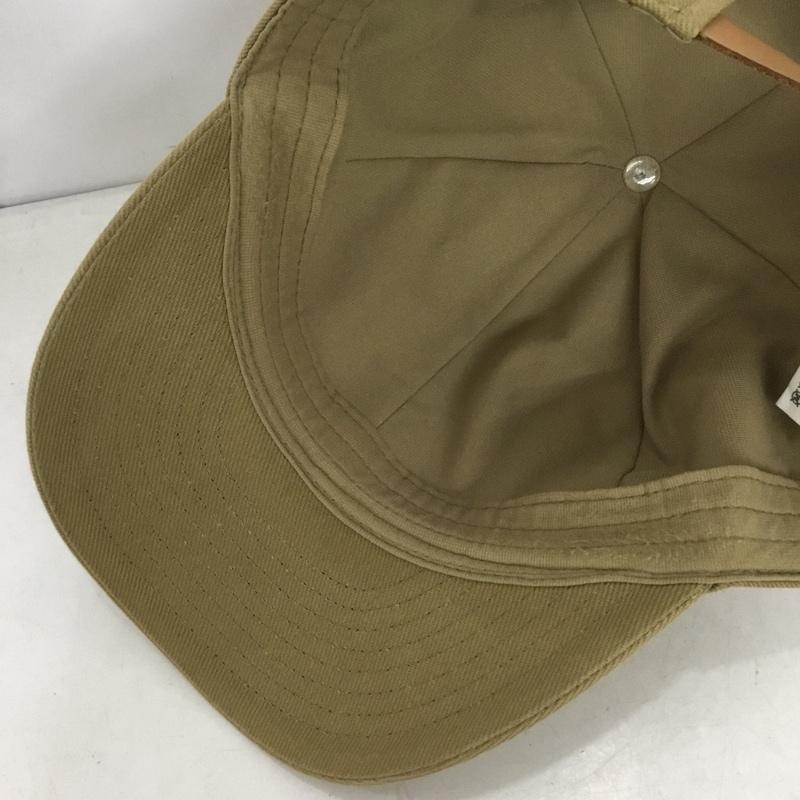 ザ ノースフェイス パープルレーベル THE NORTH FACE PURPLE LABEL 帽子 キャップ NN8804N Cotton Twill Cap FREE ロゴ、文字 ベージュ / ベージュ / beige メンズ USED 古着 中古 10158354