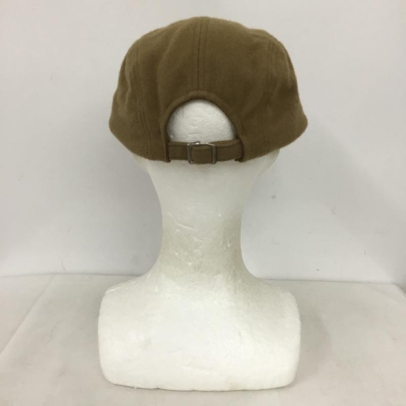 エフエイティー FAT 帽子 キャップ F31620-CP09 ジェットキャップ MACH3 ロゴパッチ ロゴ、文字 キャメル / キャメル / メンズ USED 古着 中古 10158357