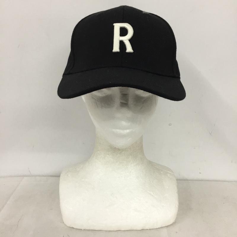 ロンハーマン Ron Herman 帽子 キャップ 3121000113 スナップバックキャップ RHC ロゴ、文字 黒 / ブラック / black メンズ USED 古着 中古 10158358