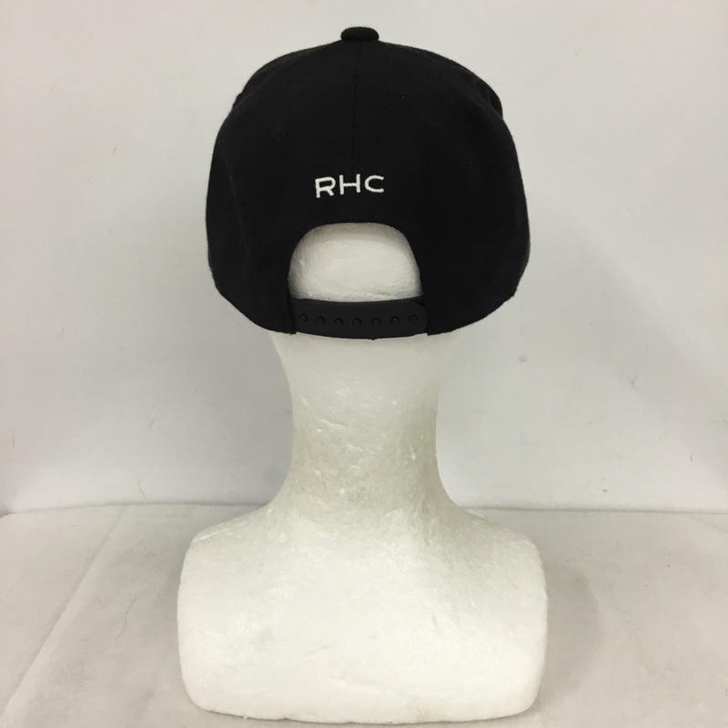 ロンハーマン Ron Herman 帽子 キャップ 3121000113 スナップバックキャップ RHC ロゴ、文字 黒 / ブラック / black メンズ USED 古着 中古 10158358