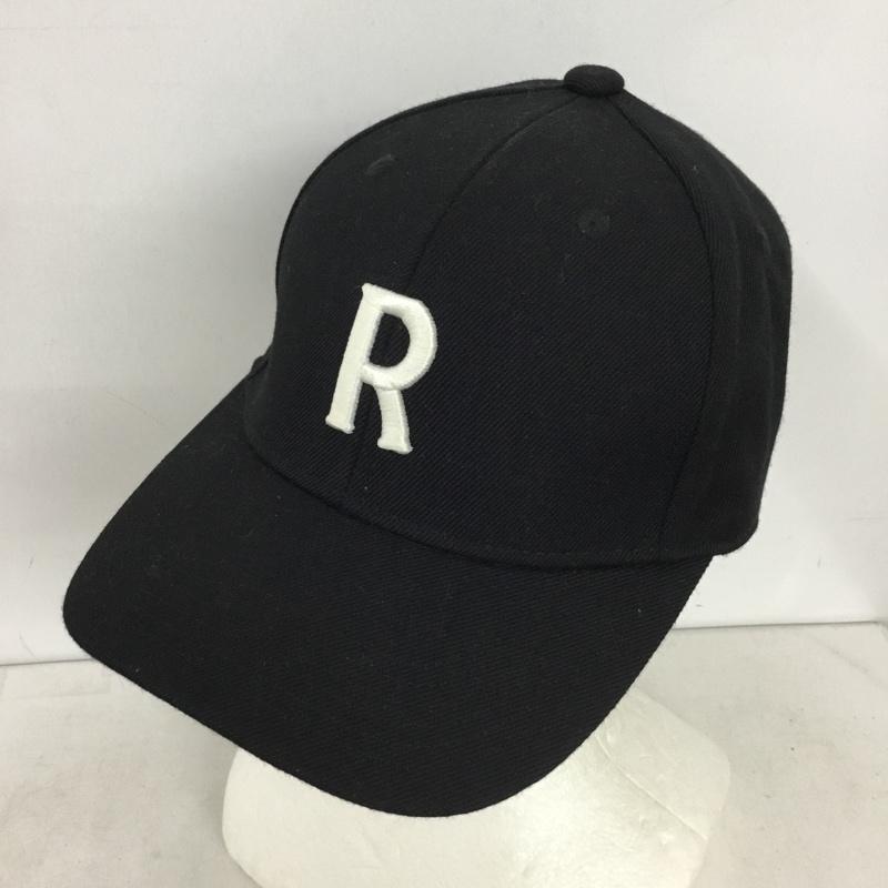 ロンハーマン Ron Herman 帽子 キャップ 3121000113 スナップバックキャップ RHC ロゴ、文字 黒 / ブラック / black メンズ USED 古着 中古 10158358