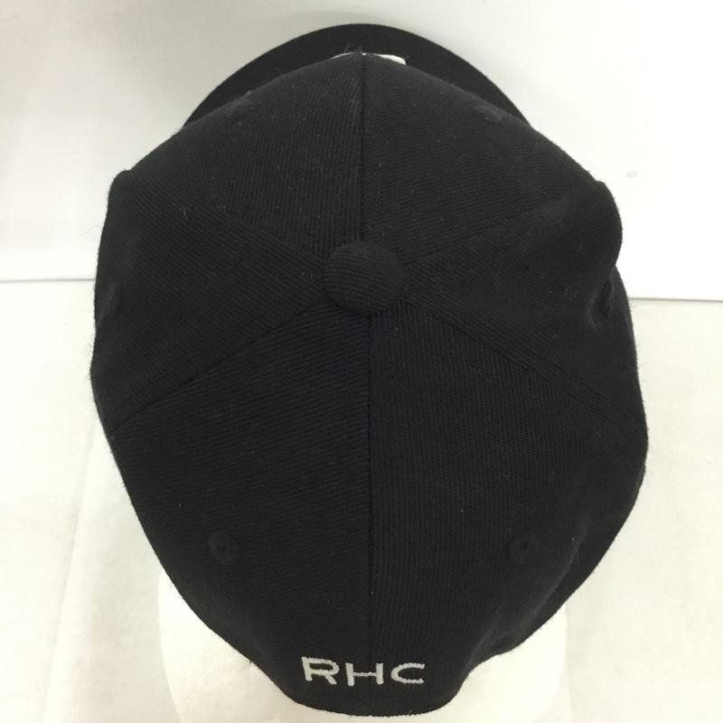 ロンハーマン Ron Herman 帽子 キャップ 3121000113 スナップバックキャップ RHC ロゴ、文字 黒 / ブラック / black メンズ USED 古着 中古 10158358