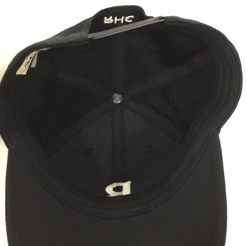 ロンハーマン Ron Herman 帽子 キャップ 3121000113 スナップバックキャップ RHC ロゴ、文字 黒 / ブラック / black メンズ USED 古着 中古 10158358