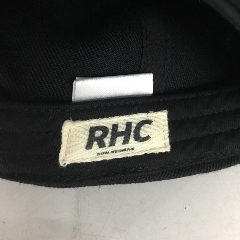 ロンハーマン Ron Herman 帽子 キャップ 3121000113 スナップバックキャップ RHC ロゴ、文字 黒 / ブラック / black メンズ USED 古着 中古 10158358