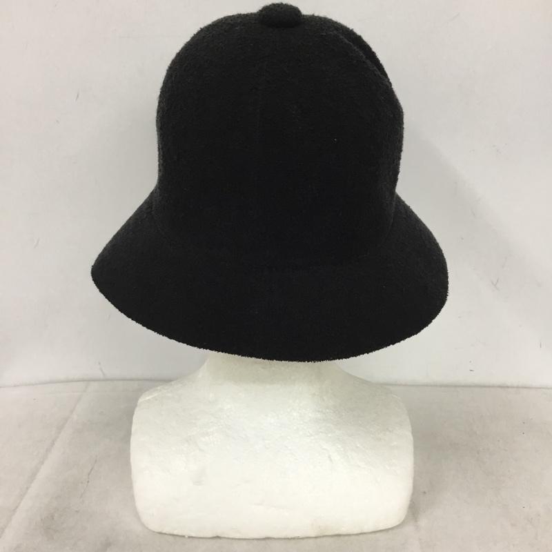 カンゴール KANGOL 帽子 ハット 0397BC バミューダ カジュアル ロゴ、文字 黒 / ブラック / black メンズ USED 古着 中古 10158359