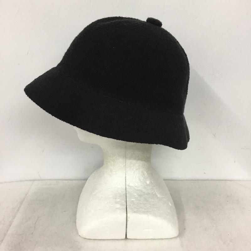 カンゴール KANGOL 帽子 ハット 0397BC バミューダ カジュアル ロゴ、文字 黒 / ブラック / black メンズ USED 古着 中古 10158359