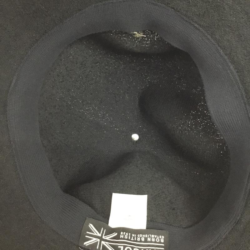 カンゴール KANGOL 帽子 ハット 0397BC バミューダ カジュアル ロゴ、文字 黒 / ブラック / black メンズ USED 古着 中古 10158359