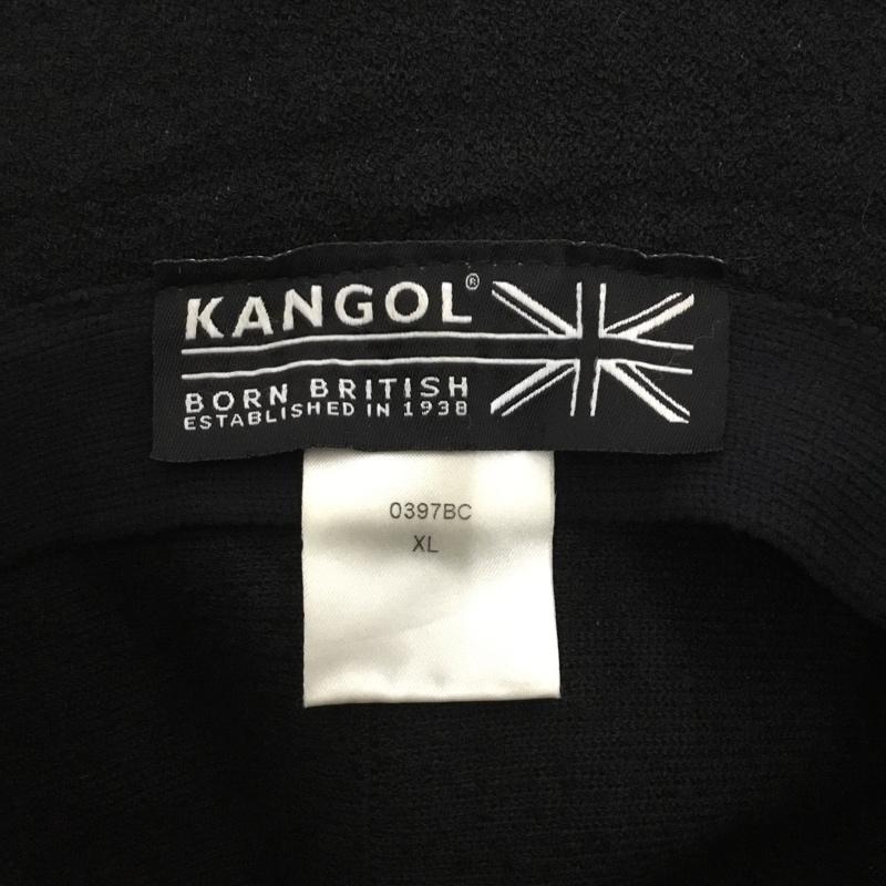 カンゴール KANGOL 帽子 ハット 0397BC バミューダ カジュアル ロゴ、文字 黒 / ブラック / black メンズ USED 古着 中古 10158359