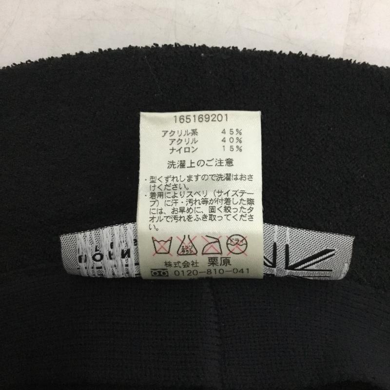 カンゴール KANGOL 帽子 ハット 0397BC バミューダ カジュアル ロゴ、文字 黒 / ブラック / black メンズ USED 古着 中古 10158359