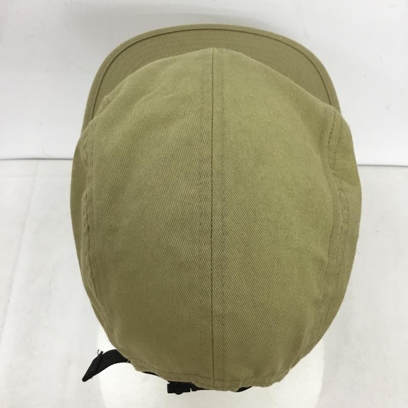 エフエイティー FAT 帽子 キャップ F32210-CP09-AB ジェットキャップ KOSTON ロゴ、文字 ベージュ / ベージュ / beige メンズ USED 古着 中古 10158360