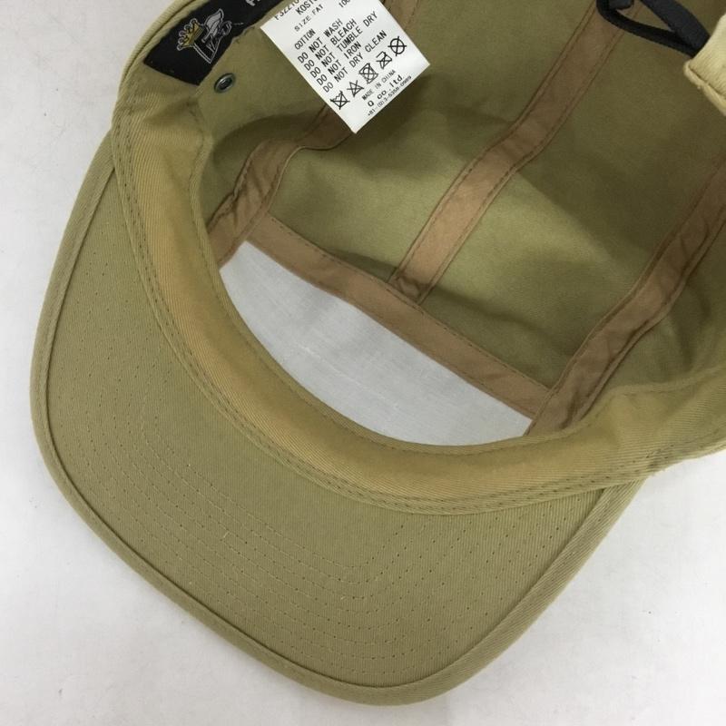 エフエイティー FAT 帽子 キャップ F32210-CP09-AB ジェットキャップ KOSTON ロゴ、文字 ベージュ / ベージュ / beige メンズ USED 古着 中古 10158360