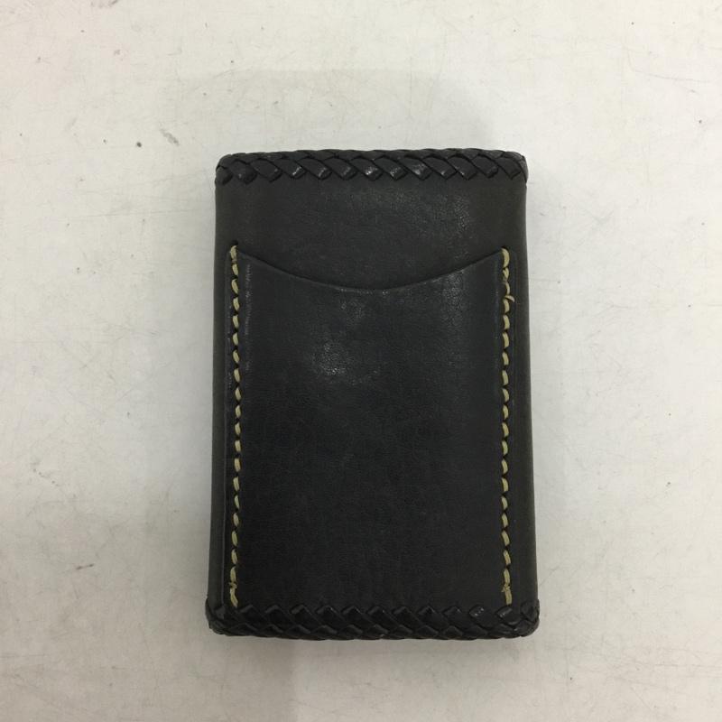 サード SAAD キーケース キーケース 6連 無地 黒 / ブラック / black メンズ USED 古着 中古 10158362