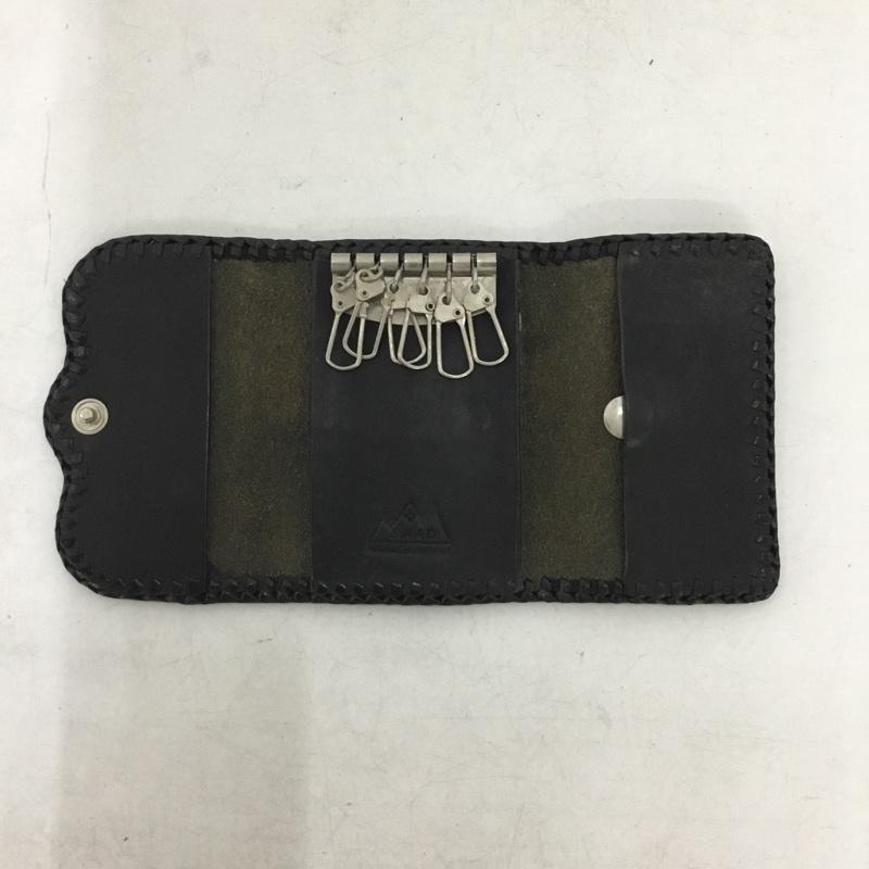 サード SAAD キーケース キーケース 6連 無地 黒 / ブラック / black メンズ USED 古着 中古 10158362