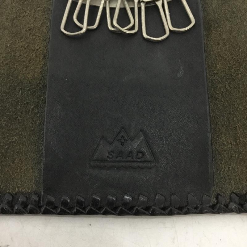 サード SAAD キーケース キーケース 6連 無地 黒 / ブラック / black メンズ USED 古着 中古 10158362