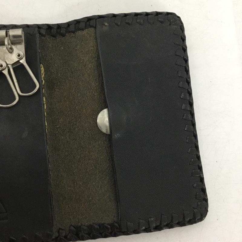サード SAAD キーケース キーケース 6連 無地 黒 / ブラック / black メンズ USED 古着 中古 10158362