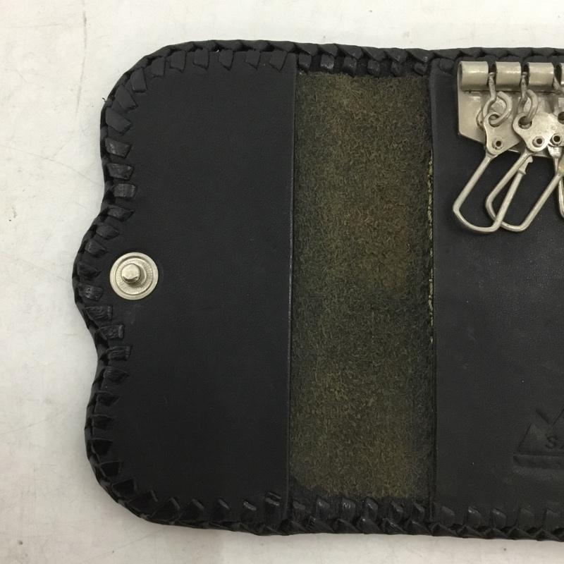 サード SAAD キーケース キーケース 6連 無地 黒 / ブラック / black メンズ USED 古着 中古 10158362