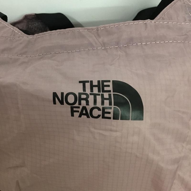 ザノースフェイス THE NORTH FACE トートバッグ トートバッグ NM62377 メイフライトート パッカブル タグ付き ロゴ、文字 黒 / ブラック / black X 紫 / パープル / purple メンズ USED 古着 中古 10158365