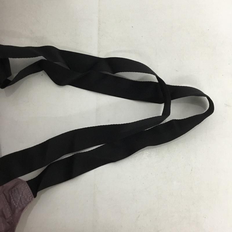 ザノースフェイス THE NORTH FACE トートバッグ トートバッグ NM62377 メイフライトート パッカブル タグ付き ロゴ、文字 黒 / ブラック / black X 紫 / パープル / purple メンズ USED 古着 中古 10158365