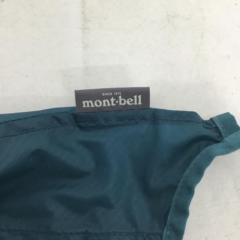 モンベル mont-bell ショルダーバッグ ショルダーバッグ 1123777 U.L.MONO ポーチ S ポケッタブル ロゴ、文字 青 / ブルー / blue メンズ USED 古着 中古 10158368