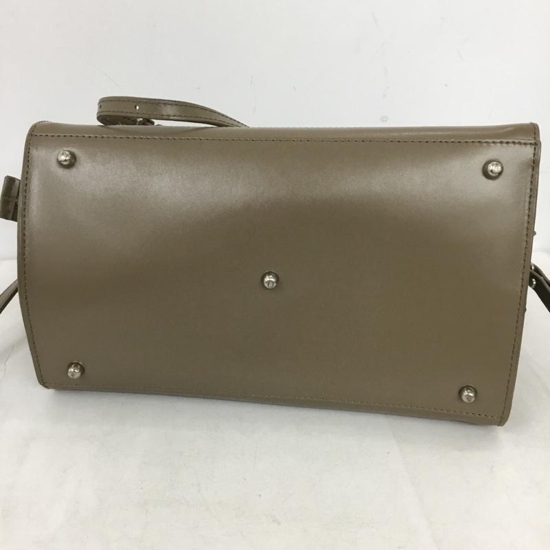 ヤーキ YAHKI ショルダーバッグ ショルダーバッグ 2WAY トートバッグ 無地 グレージュ / グレージュ / レディース USED 古着 中古 10158370
