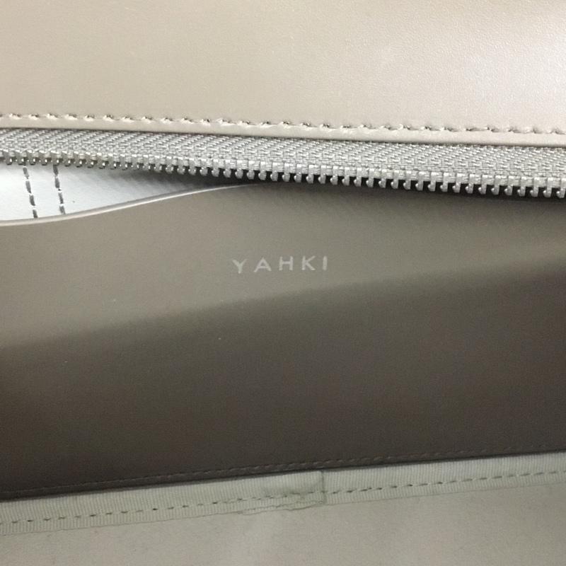 ヤーキ YAHKI ショルダーバッグ ショルダーバッグ 2WAY トートバッグ 無地 グレージュ / グレージュ / レディース USED 古着 中古 10158370