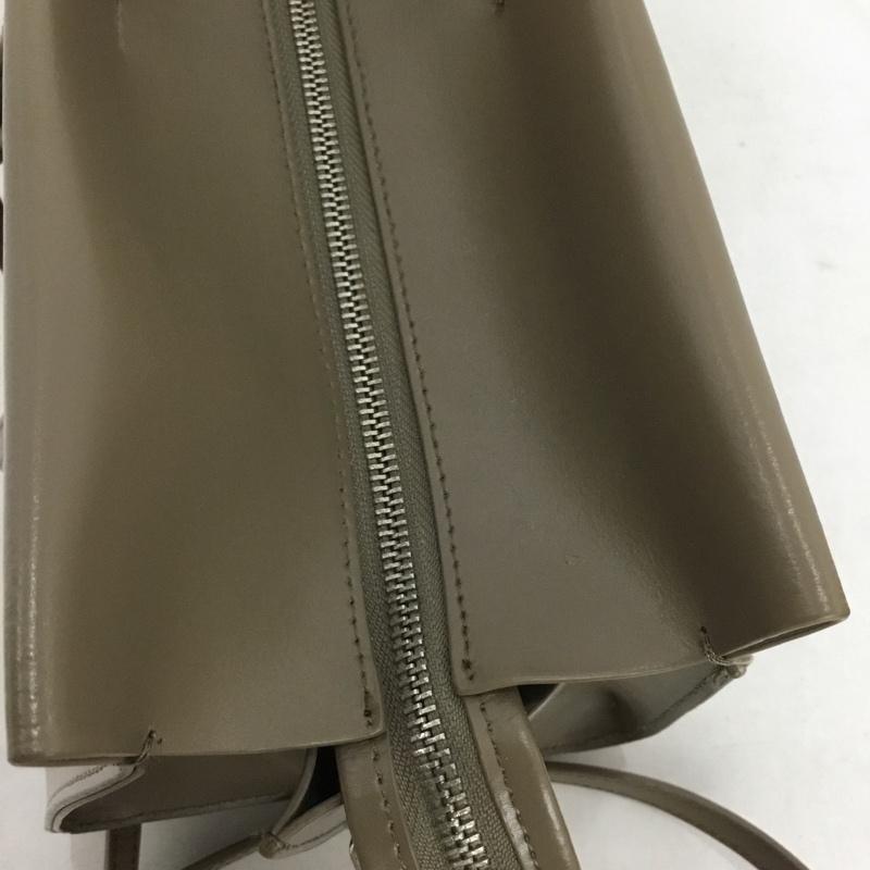 ヤーキ YAHKI ショルダーバッグ ショルダーバッグ 2WAY トートバッグ 無地 グレージュ / グレージュ / レディース USED 古着 中古 10158370
