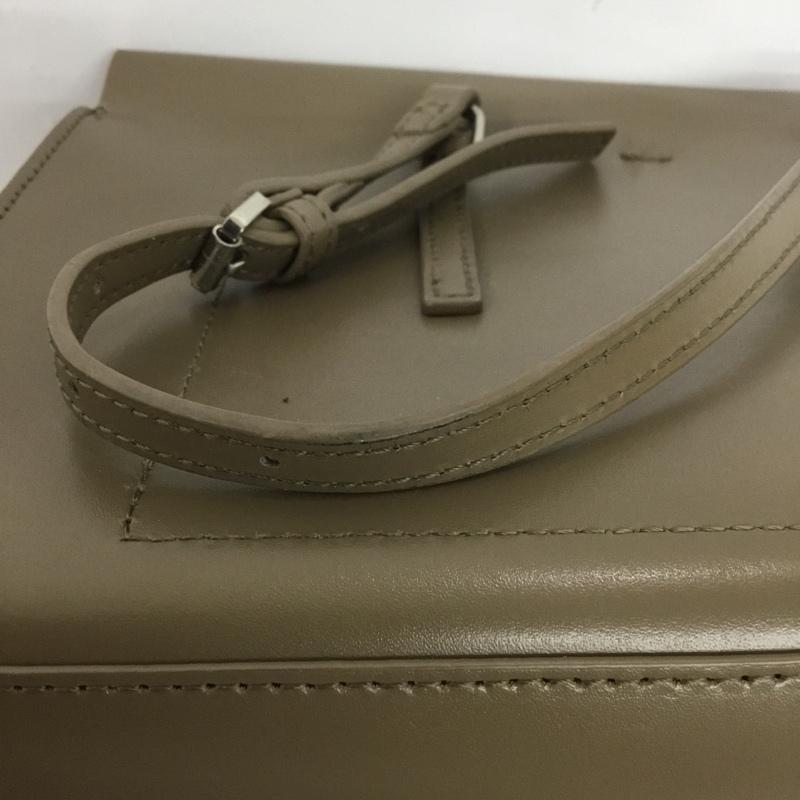 ヤーキ YAHKI ショルダーバッグ ショルダーバッグ 2WAY トートバッグ 無地 グレージュ / グレージュ / レディース USED 古着 中古 10158370