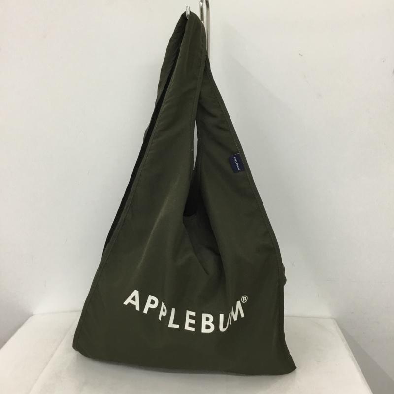 アップルバム APPLEBUM トートバッグ トートバッグ マルシェバッグ ショルダーバッグ エコバッグ サブバッグ ロゴ、文字 カーキ / カーキ / khaki メンズ USED 古着 中古 10158371
