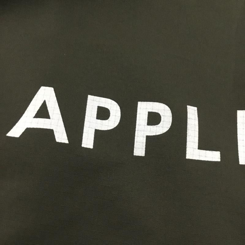アップルバム APPLEBUM トートバッグ トートバッグ マルシェバッグ ショルダーバッグ エコバッグ サブバッグ ロゴ、文字 カーキ / カーキ / khaki メンズ USED 古着 中古 10158371