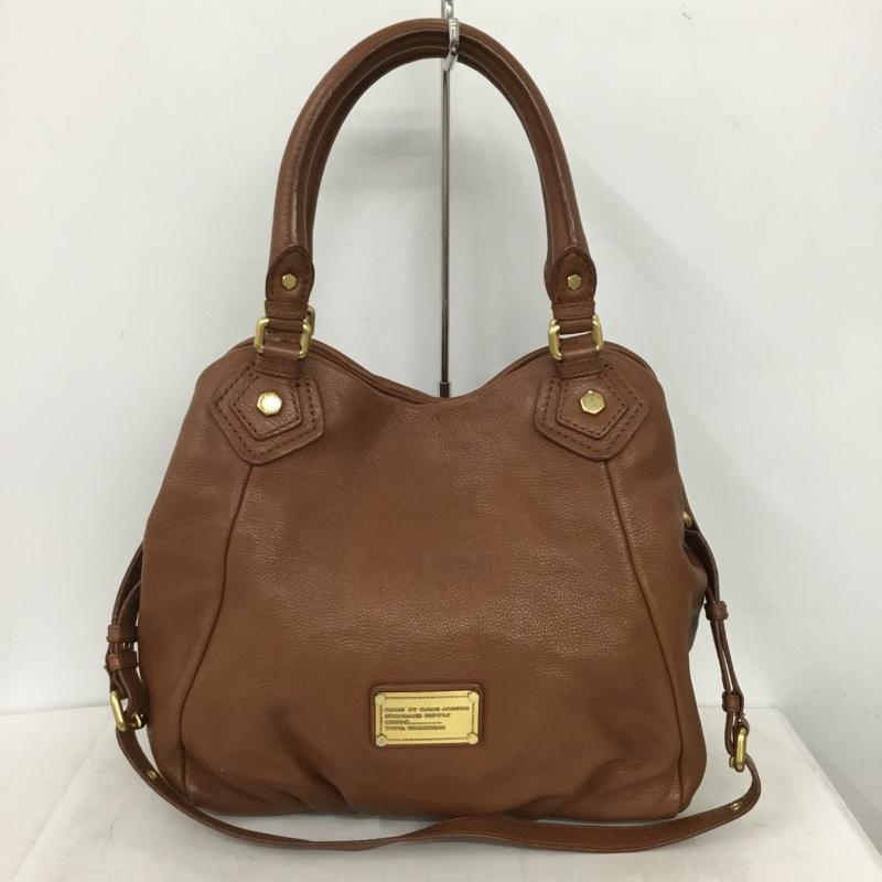 マークバイマークジェイコブス MARC by MARC JACOBS トートバッグ トートバッグ M3122302 2WAY ショルダーバッグ レザーバッグ ロゴ、文字 茶 / ブラウン / brown レディース USED 古着 中古 10158372