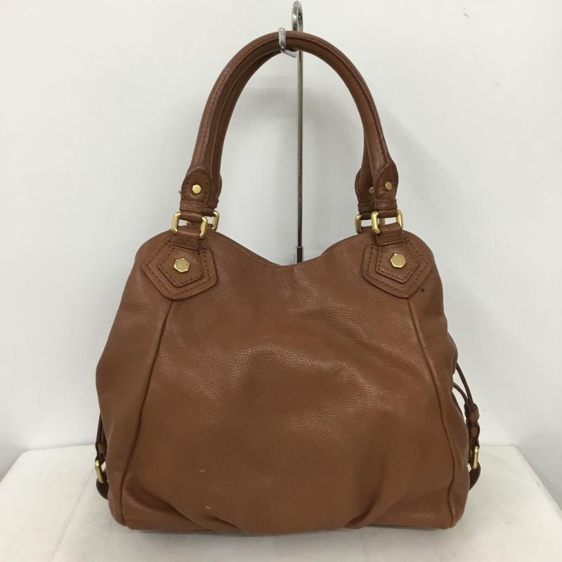 マークバイマークジェイコブス MARC by MARC JACOBS トートバッグ トートバッグ M3122302 2WAY ショルダーバッグ レザーバッグ ロゴ、文字 茶 / ブラウン / brown レディース USED 古着 中古 10158372