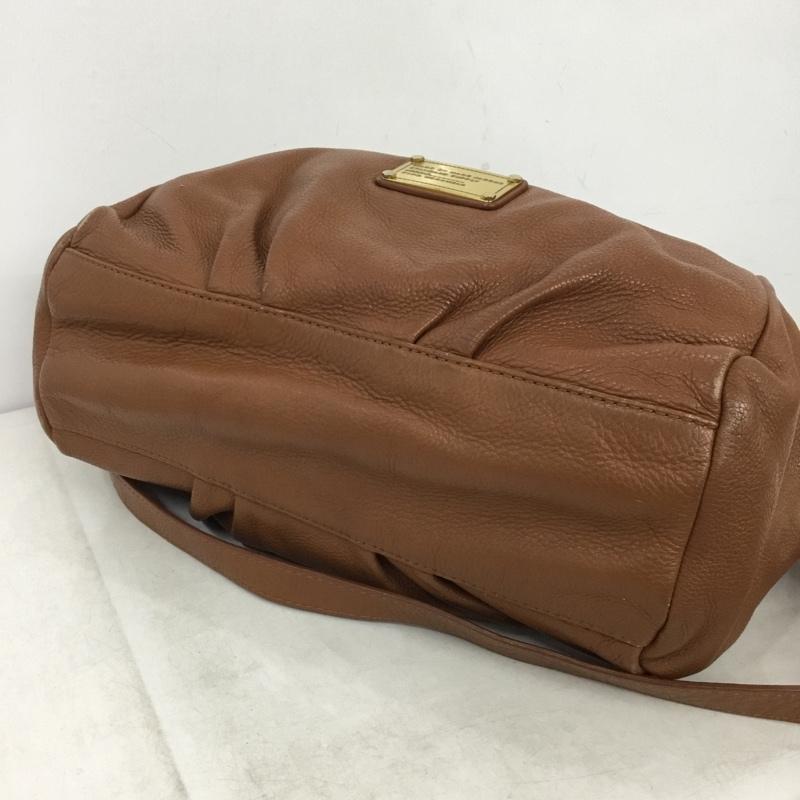 マークバイマークジェイコブス MARC by MARC JACOBS トートバッグ トートバッグ M3122302 2WAY ショルダーバッグ レザーバッグ ロゴ、文字 茶 / ブラウン / brown レディース USED 古着 中古 10158372