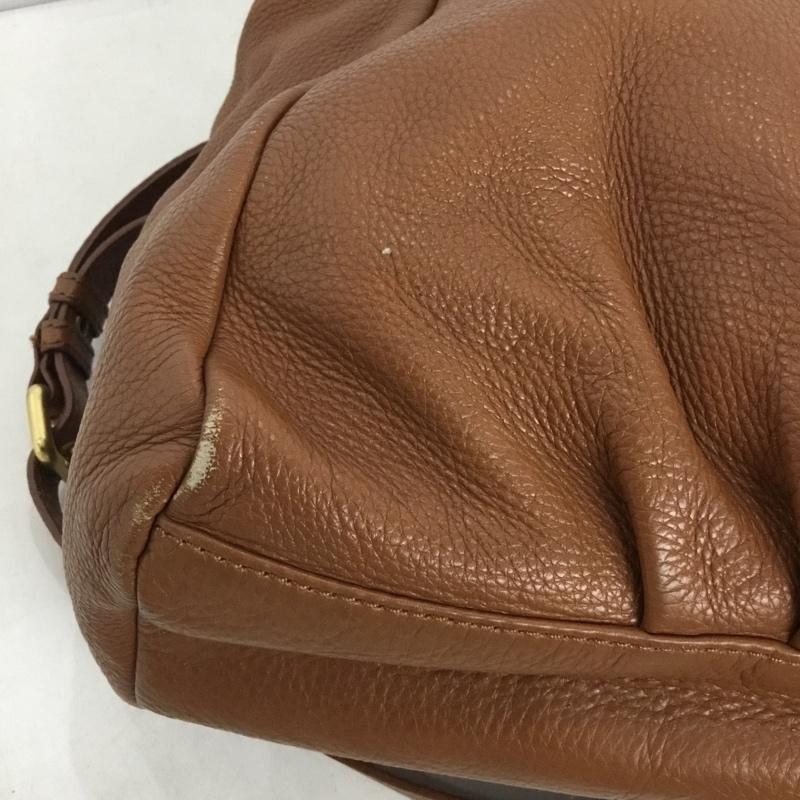 マークバイマークジェイコブス MARC by MARC JACOBS トートバッグ トートバッグ M3122302 2WAY ショルダーバッグ レザーバッグ ロゴ、文字 茶 / ブラウン / brown レディース USED 古着 中古 10158372