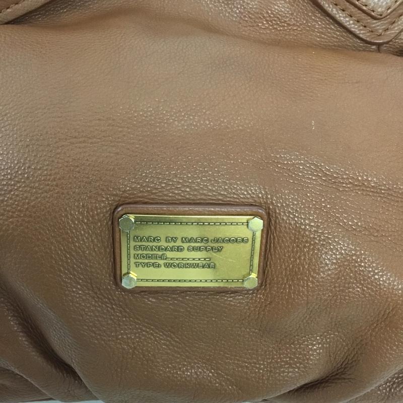 マークバイマークジェイコブス MARC by MARC JACOBS トートバッグ トートバッグ M3122302 2WAY ショルダーバッグ レザーバッグ ロゴ、文字 茶 / ブラウン / brown レディース USED 古着 中古 10158372