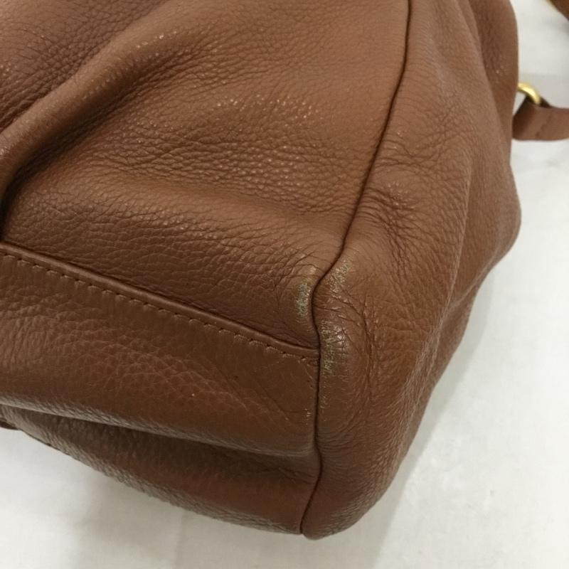 マークバイマークジェイコブス MARC by MARC JACOBS トートバッグ トートバッグ M3122302 2WAY ショルダーバッグ レザーバッグ ロゴ、文字 茶 / ブラウン / brown レディース USED 古着 中古 10158372