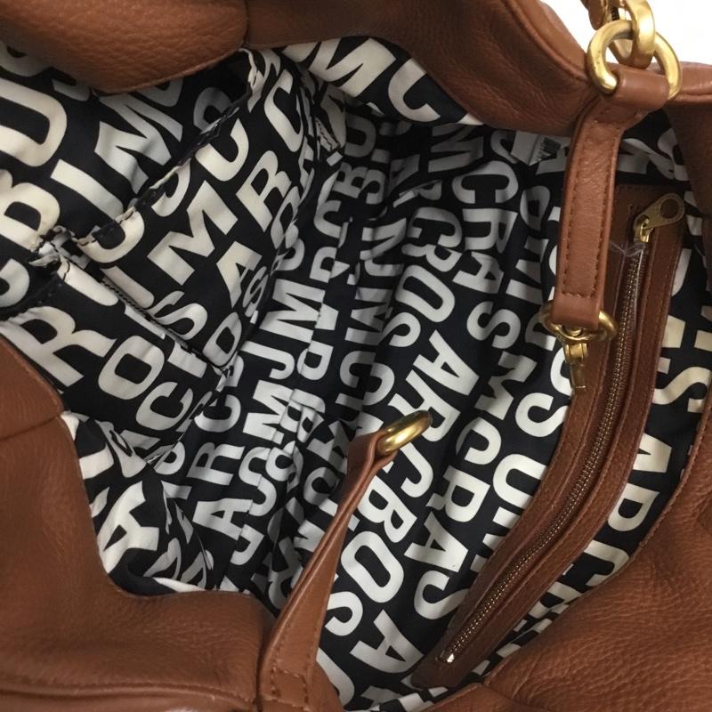 マークバイマークジェイコブス MARC by MARC JACOBS トートバッグ トートバッグ M3122302 2WAY ショルダーバッグ レザーバッグ ロゴ、文字 茶 / ブラウン / brown レディース USED 古着 中古 10158372