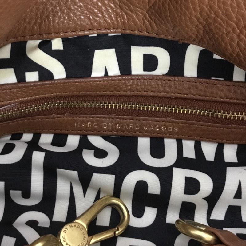 マークバイマークジェイコブス MARC by MARC JACOBS トートバッグ トートバッグ M3122302 2WAY ショルダーバッグ レザーバッグ ロゴ、文字 茶 / ブラウン / brown レディース USED 古着 中古 10158372