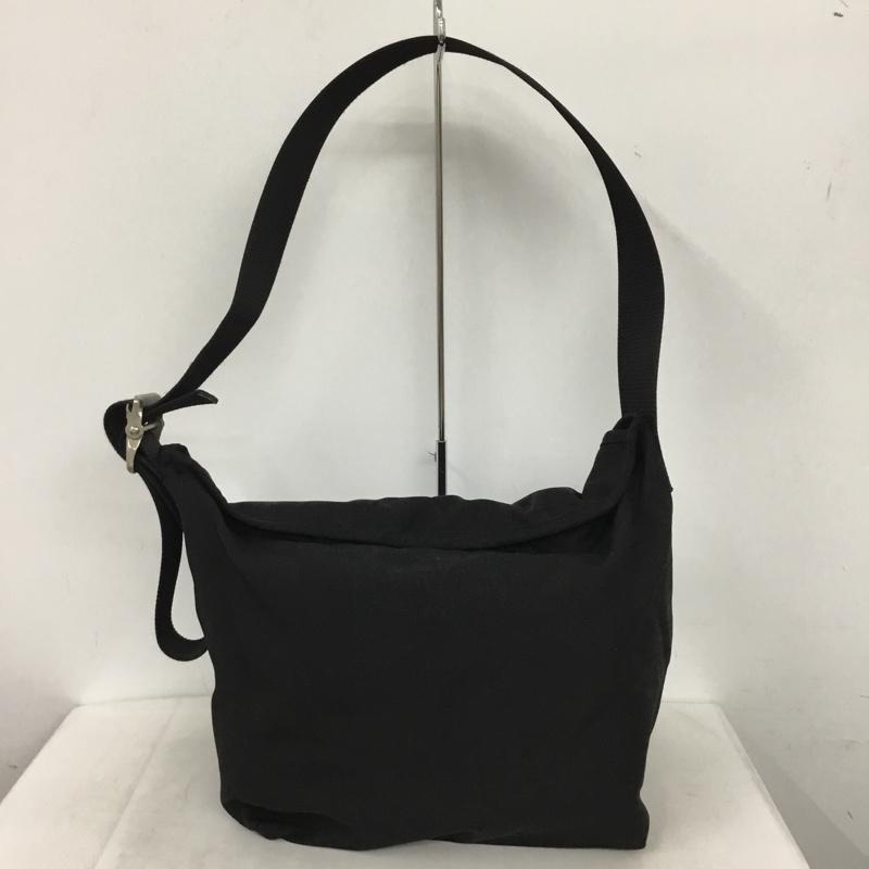 マンハッタンポーテージ Manhattan Portage メッセンジャーバッグ メッセンジャーバッグ ショルダーバッグ ロゴ、文字 黒 / ブラック / black メンズ USED 古着 中古 10158373