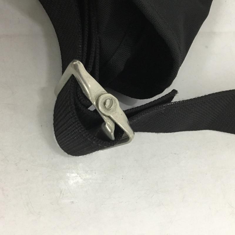 マンハッタンポーテージ Manhattan Portage メッセンジャーバッグ メッセンジャーバッグ ショルダーバッグ ロゴ、文字 黒 / ブラック / black メンズ USED 古着 中古 10158373