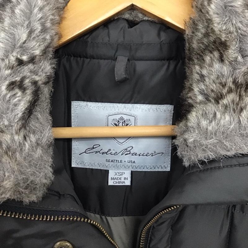 エディーバウアー Eddie Bauer コート ダウンコート XS 無地 マルチカラー / マルチカラー / multicolor レディース USED 古着 中古 10158377