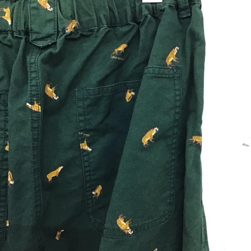 ニコアンド niko and... パンツ ワークパンツ、ペインターパンツ S221L08AD FREE 総柄 緑 / グリーン / green レディース USED 古着 中古 10158378