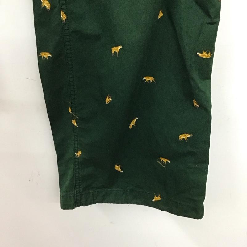 ニコアンド niko and... パンツ ワークパンツ、ペインターパンツ S221L08AD FREE 総柄 緑 / グリーン / green レディース USED 古着 中古 10158378