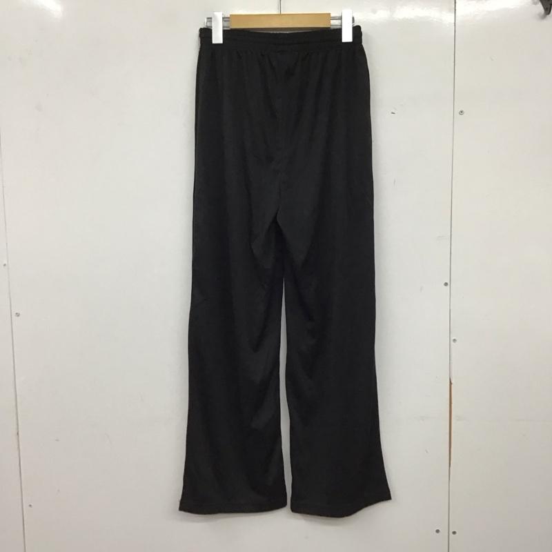 ジェイダ GYDA ボトムス ボトムス 072110763201 DCロゴラインスリットパンツ FREE ロゴ、文字 黒 / ブラック / black レディース USED 古着 中古 10158380