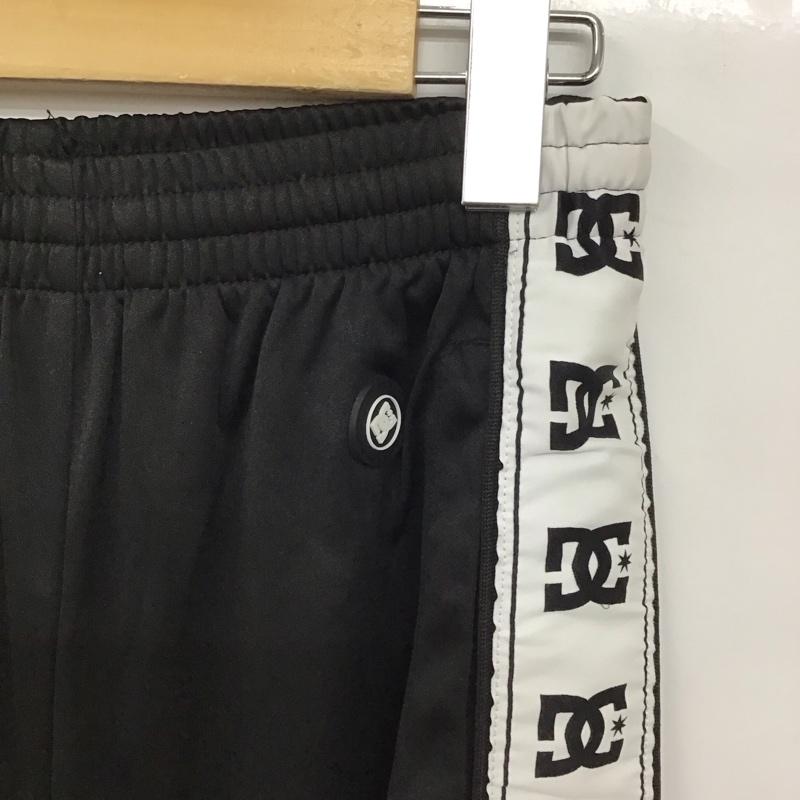 ジェイダ GYDA ボトムス ボトムス 072110763201 DCロゴラインスリットパンツ FREE ロゴ、文字 黒 / ブラック / black レディース USED 古着 中古 10158380