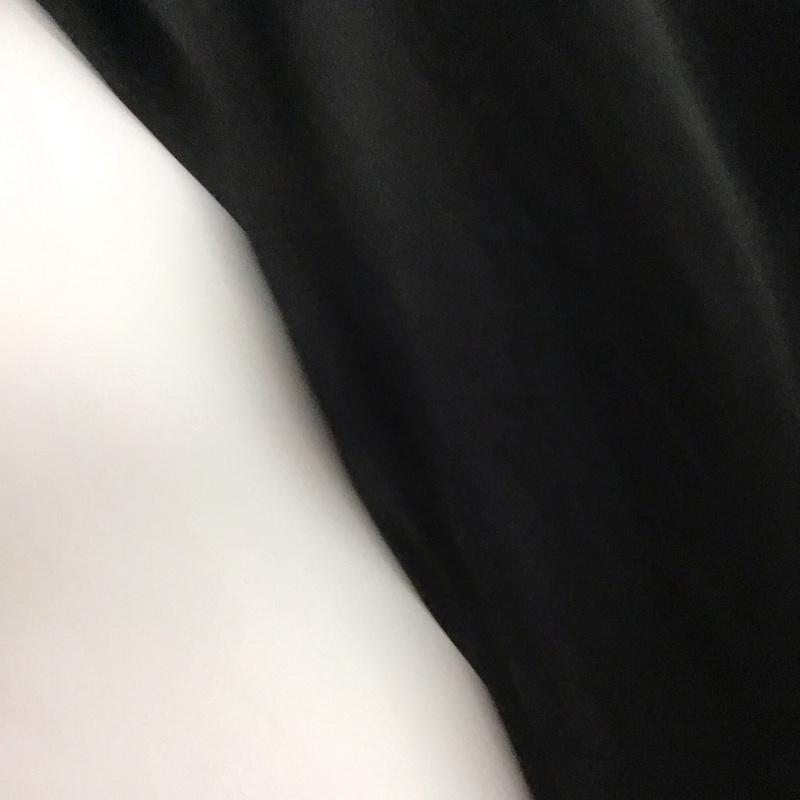 ジェイダ GYDA ボトムス ボトムス 072110763201 DCロゴラインスリットパンツ FREE ロゴ、文字 黒 / ブラック / black レディース USED 古着 中古 10158380