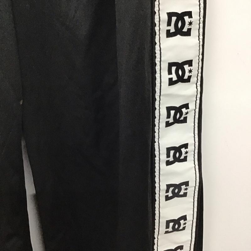 ジェイダ GYDA ボトムス ボトムス 072110763201 DCロゴラインスリットパンツ FREE ロゴ、文字 黒 / ブラック / black レディース USED 古着 中古 10158380